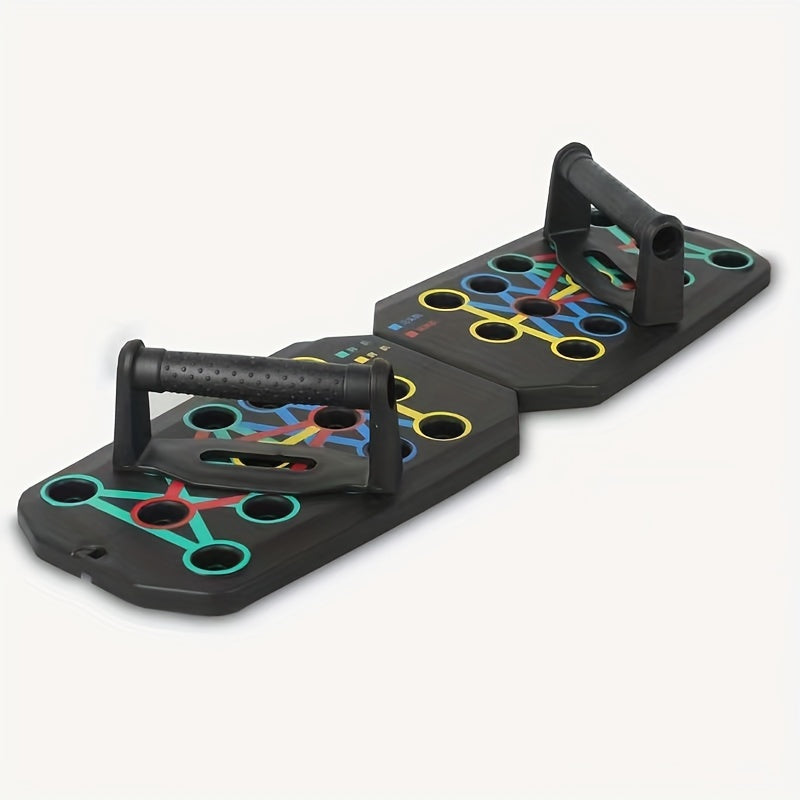 Foldable Push up Board Chest Muscle Training Equipment