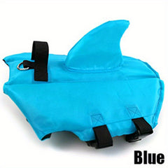 Shark Shape Pet Life Jacket for Small Medium Dogs