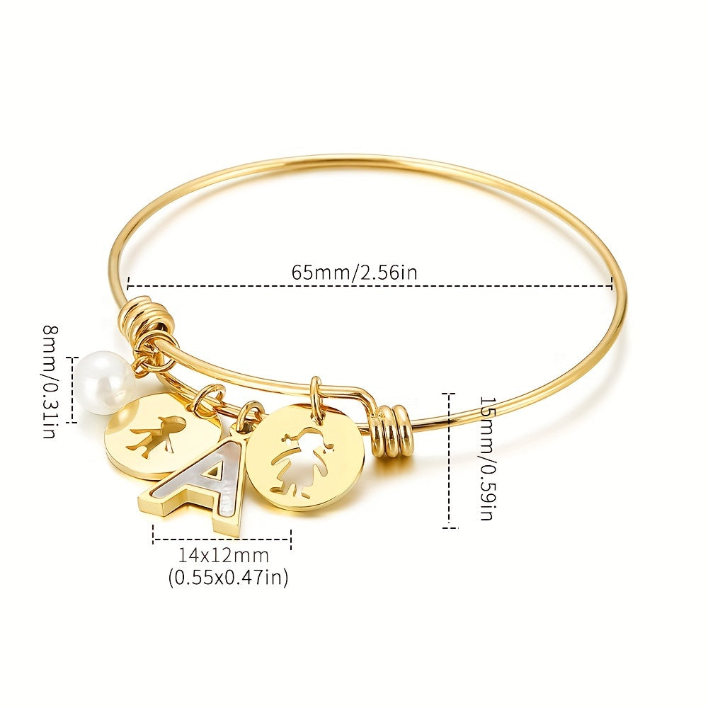 BFF Necklace A G Charm Bracelet Holiday Gift For Friends