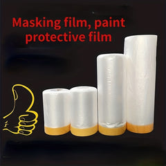 Masking Tape And Drape Masking Paper Pre Taped Masking Film