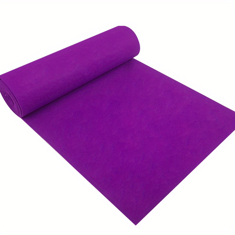 Purple Grass Aisle Carpet 1m Indoor Outdoor Decoration