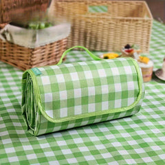 Waterproof Picnic Mat Foldable Thick Non-woven Fabric for Spring Trip