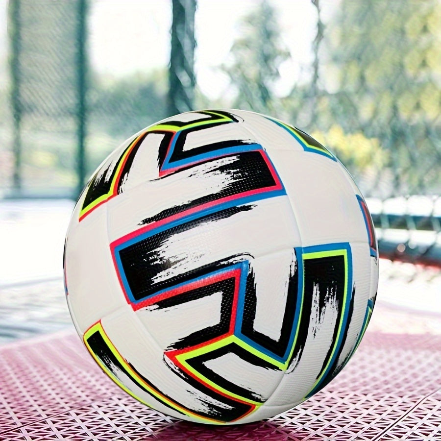Size 5 PU Football Standard Soccer Ball For Competition