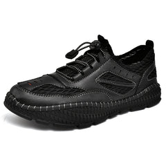 EXSHERO Men's Summer Casual Platform Shoes Outdoor Sneakers
