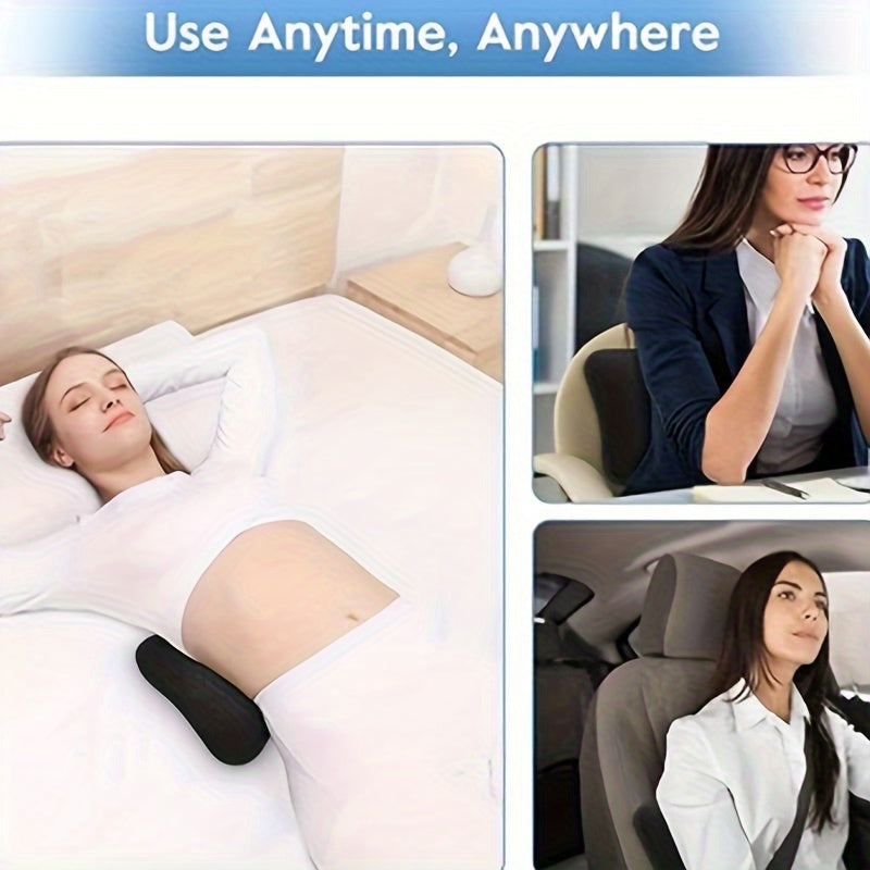 Size Up Waist Belt Airbag Inflatable Lumbar Support Pillow