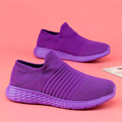 Women's Mesh Tennis Sports Shoes Lightweight Walking Shoes