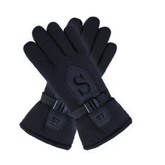 Winter Thermal Touch Screen Gloves - Full Fingered Ski Gloves For Women And Men