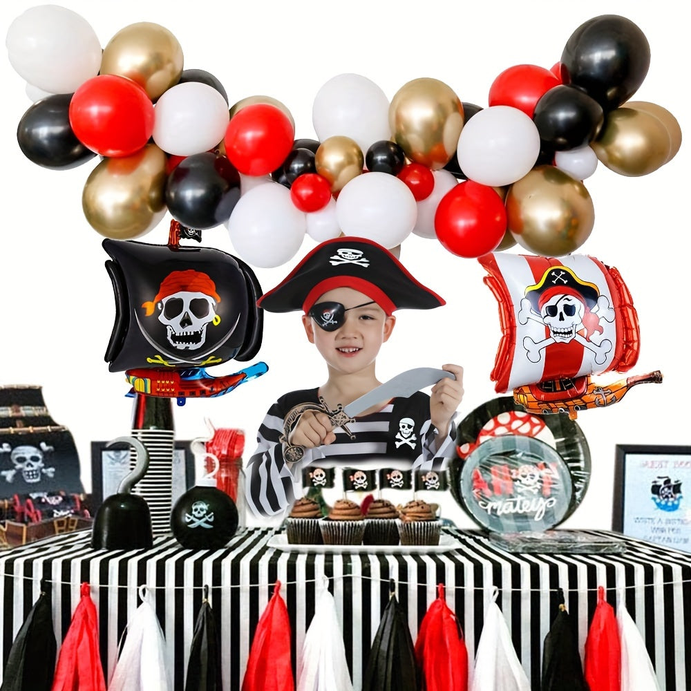 Pirate Cutlass & Eye Patch for Pirate Parties & Role Play