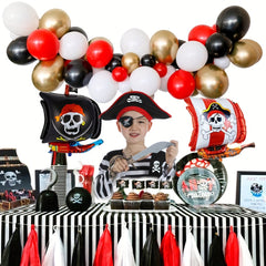 Pirate Cutlass & Eye Patch for Pirate Parties & Role Play