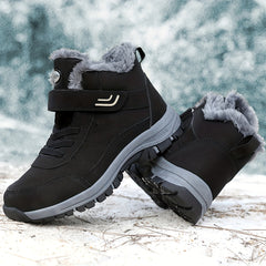 Women's Winter Plus Velvet Snow Boots Warm Comfortable Non-slip Hiking Boots