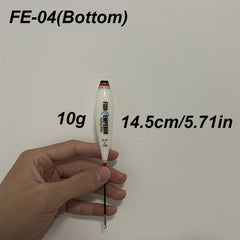 Fishing Electronic Floats Weighted Bottom Assorted Sizes Lightweight