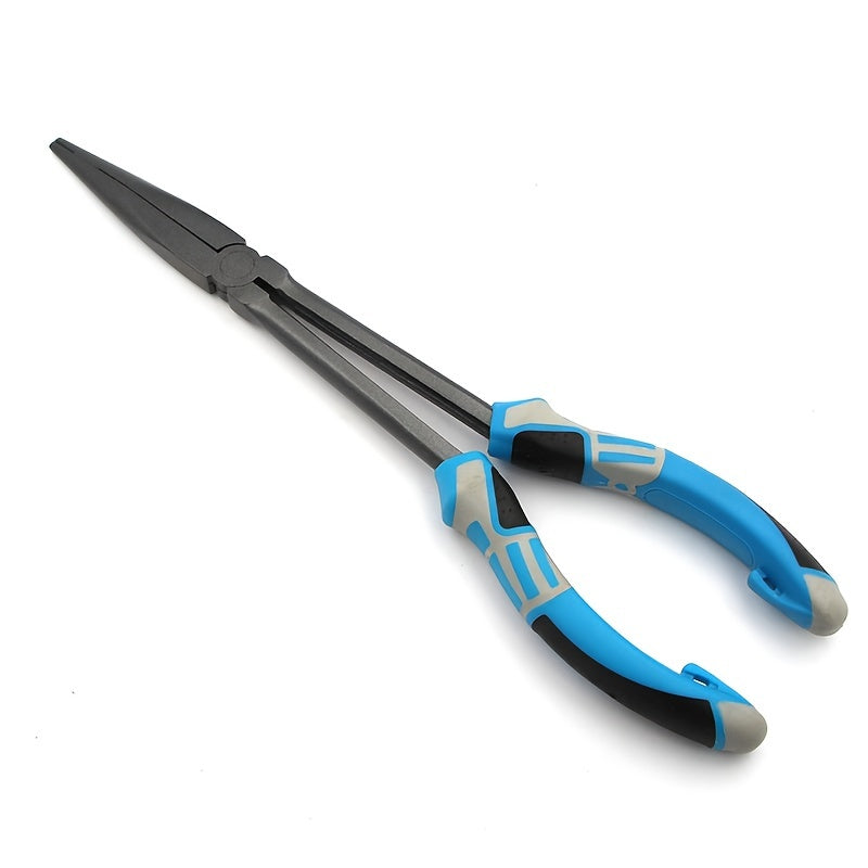 Outdoor Fishing Pliers Hook Remover Long Nose Fish Plier High Carbon Steel