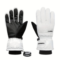 Winter Outdoor Gloves Windproof Waterproof Touch Screen Warm 30?