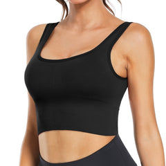 Women Seamless High Impact Supportive Sports Bra