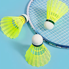 Plastic Badminton Balls High Speed Training Indoor & Outdoor Sports 12pcs