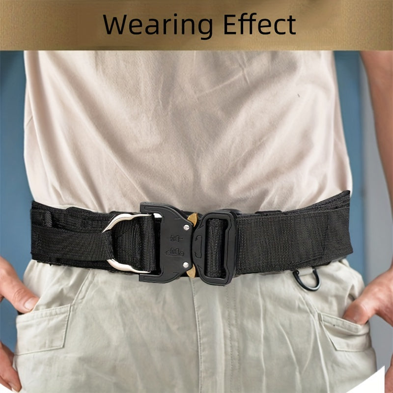 Nylon Inner & Outer Belt Kit w/ MOLLE System - Outdoor Sports