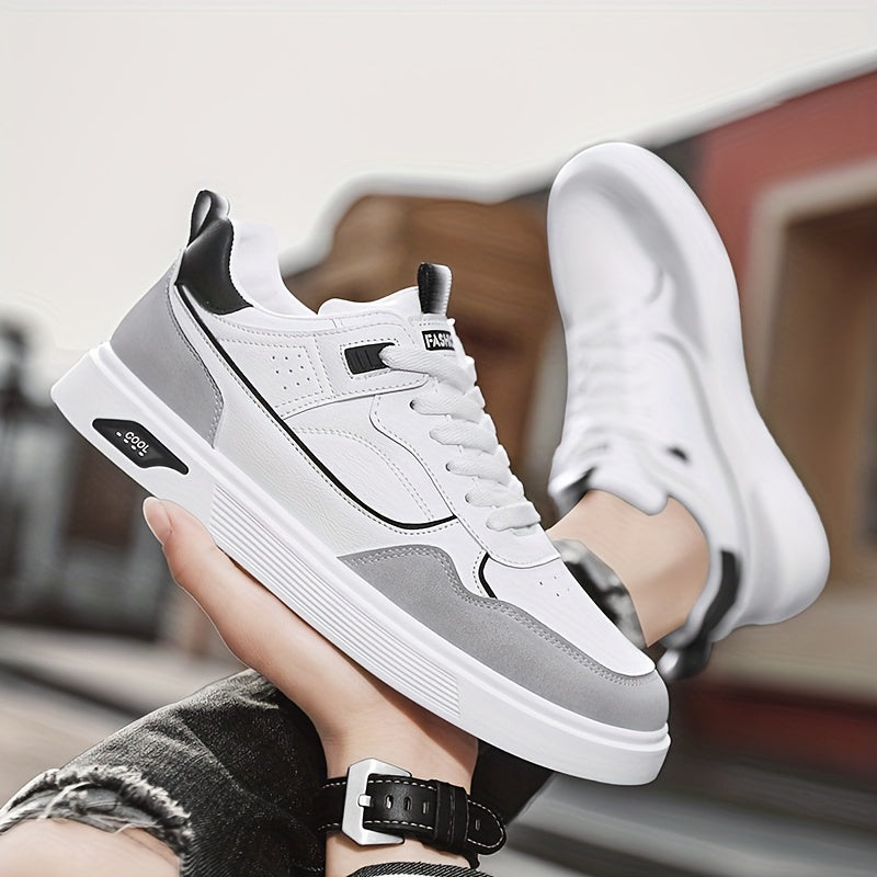 Men's Skate Shoes with Non Slip Design for Youth