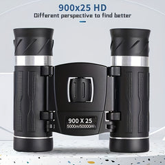 High Magnification 900X22 HD Telescope Binoculars for Camping Hiking Travel