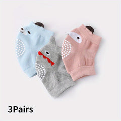 Baby Knee Protectors for Walking and Crawling - Breathable Socks