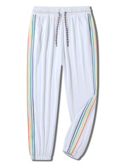Women's Ice Silk Yoga Running Trousers Lightweight and Breathable Activewear