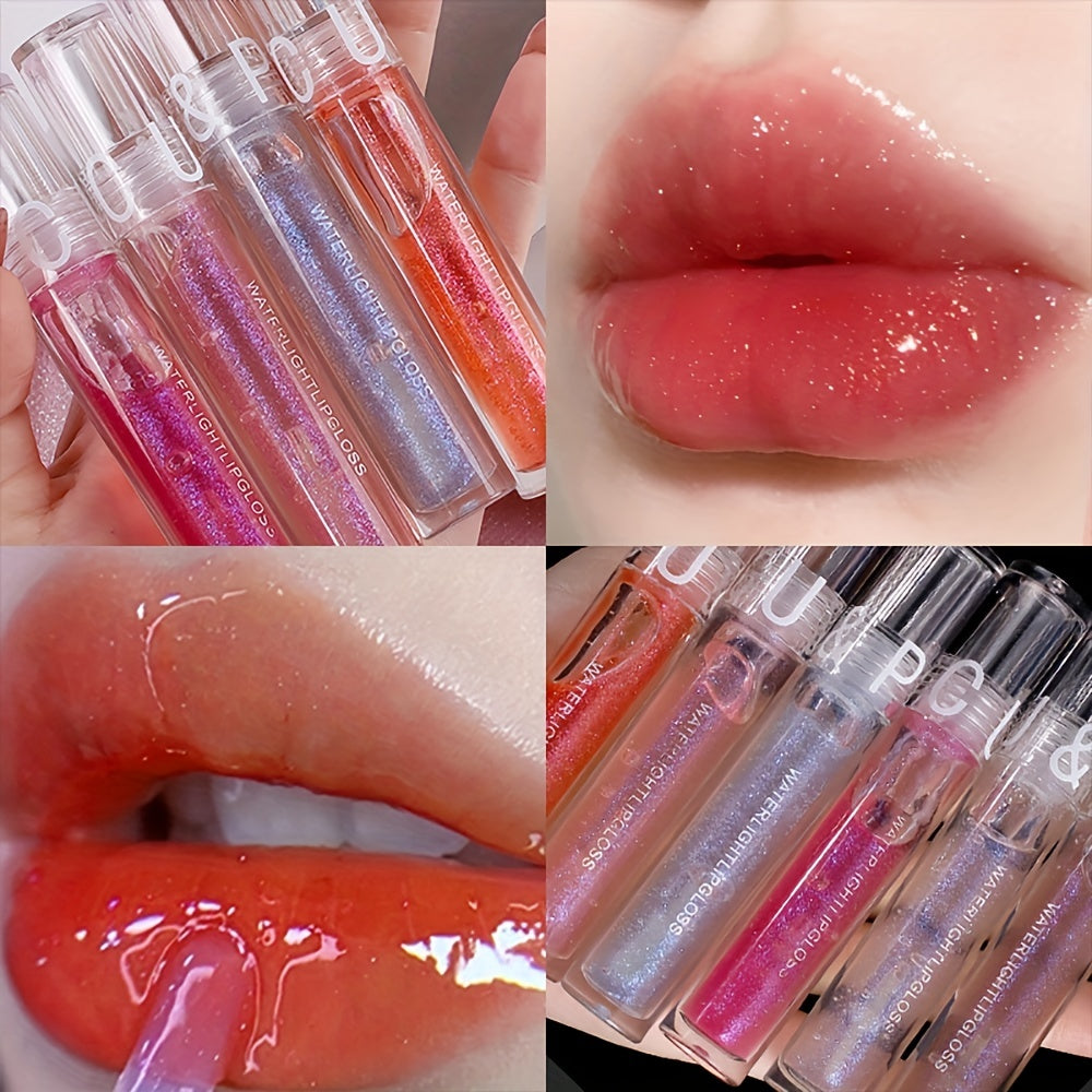 Hydrating Lip Glow Gloss: Moisturizing & Plumping, 5 Flavors, Tinted Balm