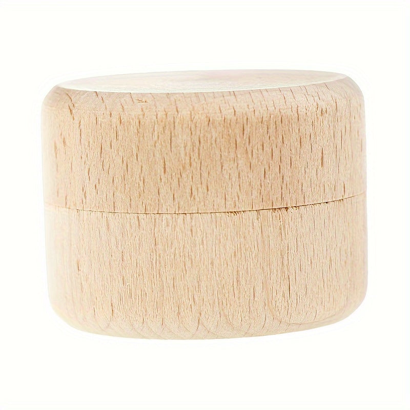 Wooden Storage Box Wedding Ring Jewelry Trinket Box