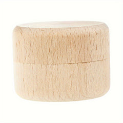 Wooden Storage Box Wedding Ring Jewelry Trinket Box
