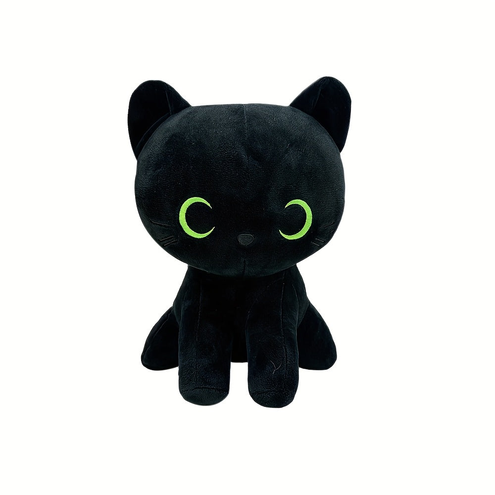 Soft Cat Plush Toy Halloween Christmas Decor