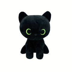 Soft Cat Plush Toy Halloween Christmas Decor