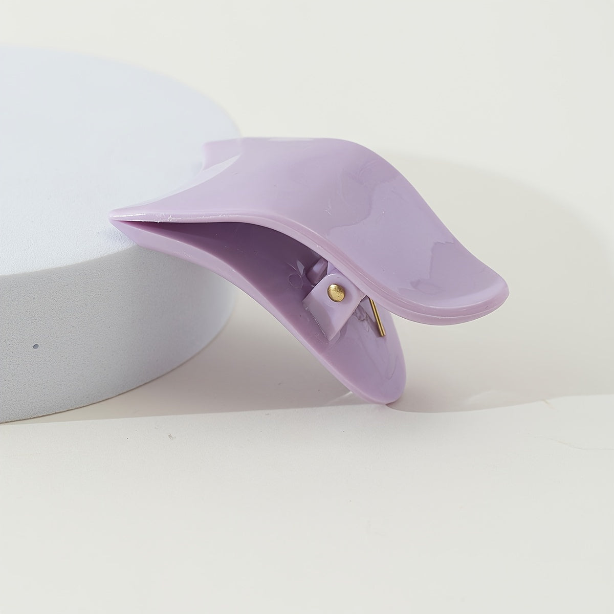 Plastic False Eyelash Tweezers Extension Applicator