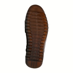 Men's Leather Loafer Casual Slip On Shoes for Spring/Autumn