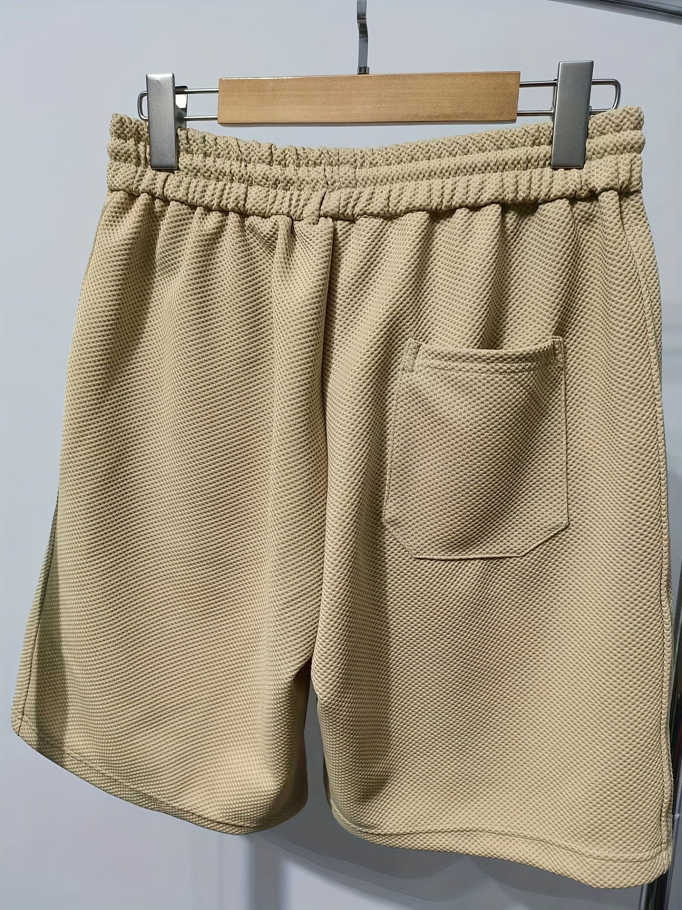 Men's Comfy Summer Drawstring Casual Shorts