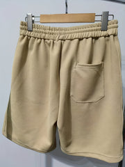 Men's Comfy Summer Drawstring Casual Shorts