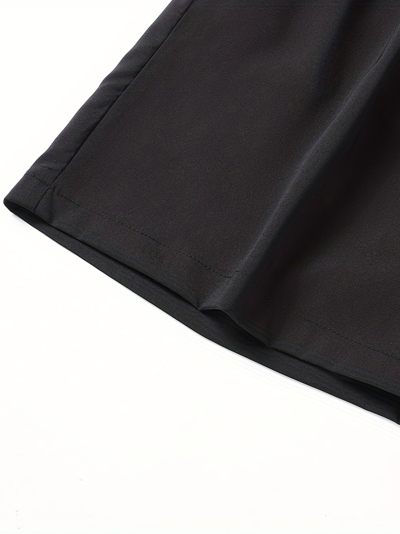 Men's Colorful Zipper Shorts Loose Fitting Sporty Shorts