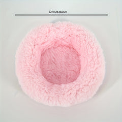 Pet Nest For Hamster Hedgehog Plush Warm Mat