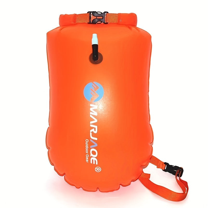 Open Water Buoy for Swim Safety - Triathletes, Kayakers, Snorkelers