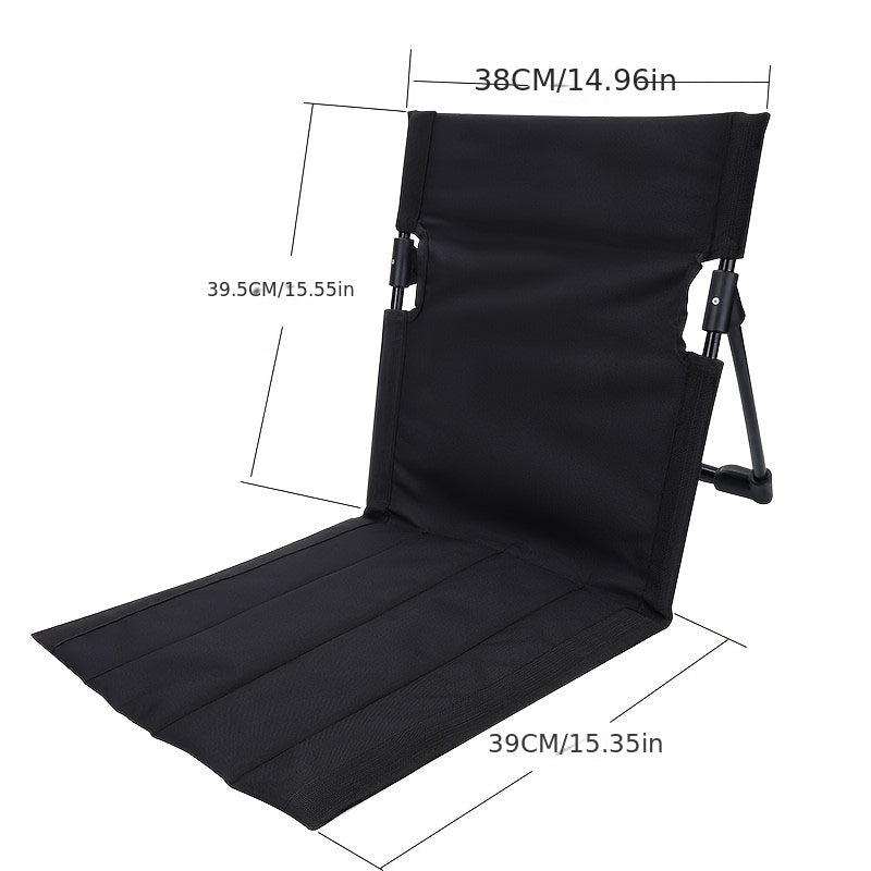 Portable Folding Reclining Chair for Camping Beach Fishing