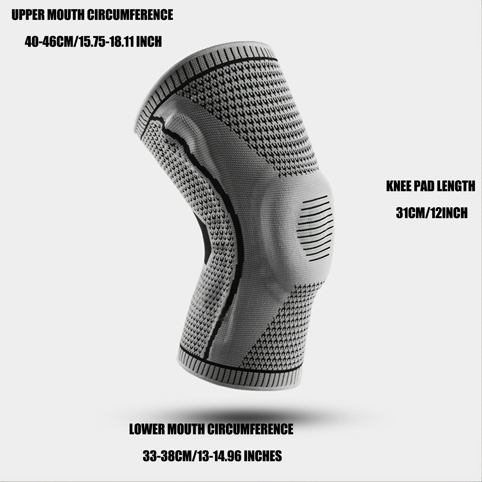 Heavy Duty Knee Pads Thick Sponge Padding Anti Slip Knee Sleeves