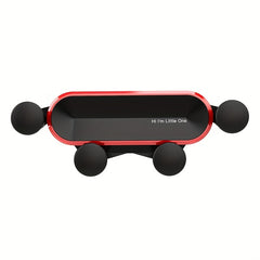 Car Air Vent Phone Holder Upgraded Metal Clip Hands Universal Cradle Mount