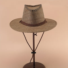 Summer Straw Western Cowboy Hat