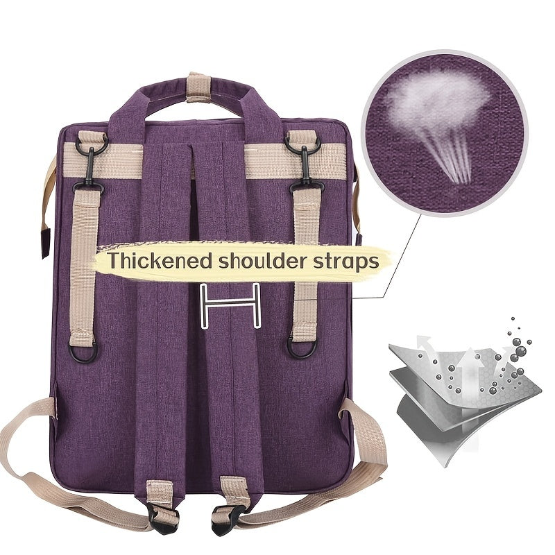 Foldable Baby Bed Mummy Bag Large Capacity