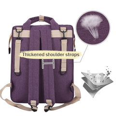 Foldable Baby Bed Mummy Bag Large Capacity