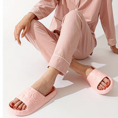 Women's Cartoon Sandals Faux Leather Open Toe Slippers