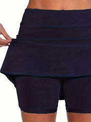 Women Skorts With Pockets Stretch Sports Golf Shorts