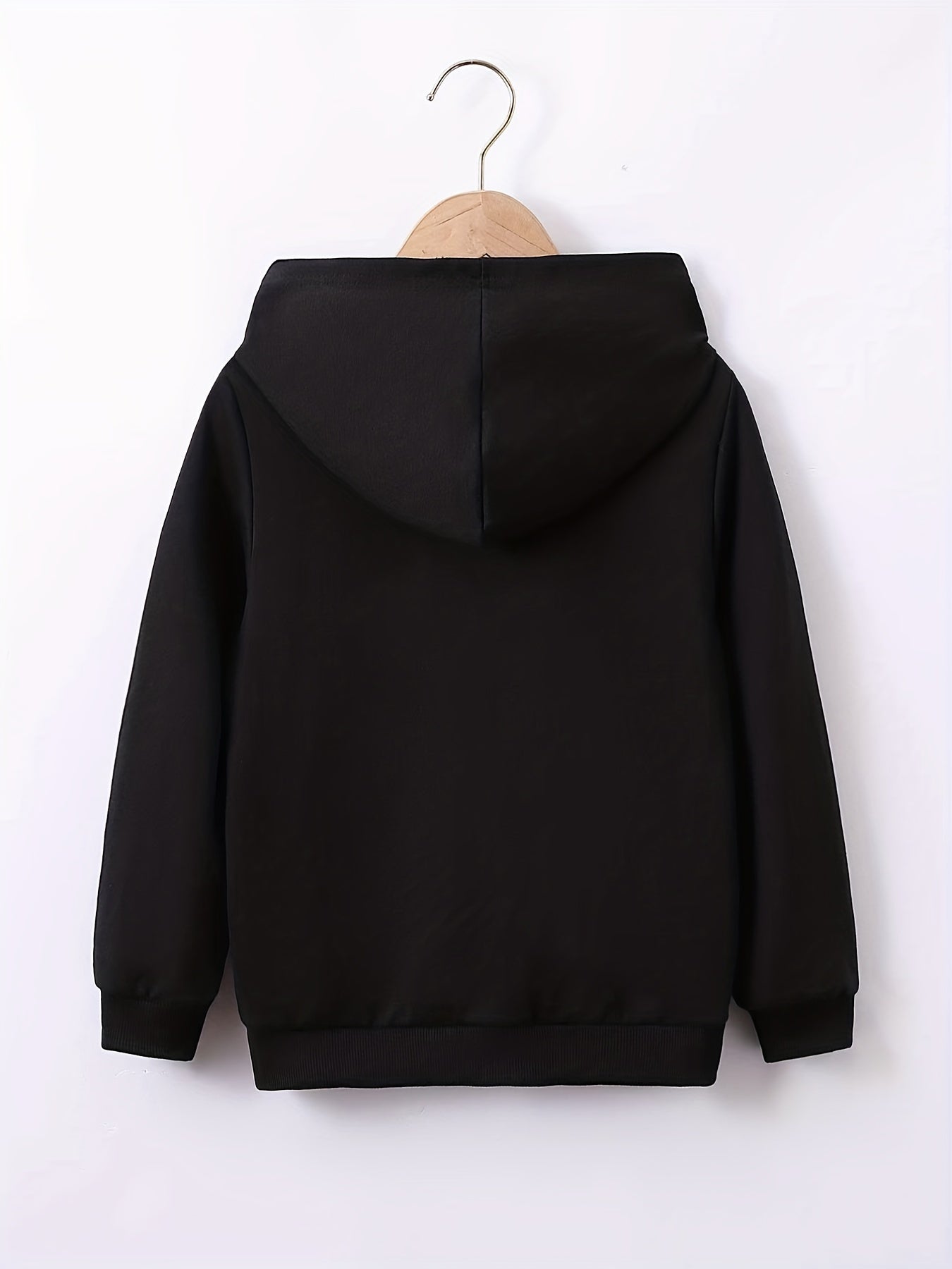 LOS ANGELES Boys Hooded Sweatshirt Spring Fall Casual Pullover Kids Hoodie Tops