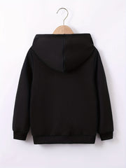 Boys Casual Hooded Sweatshirt for Spring Fall Kids Hoodie Tops