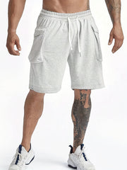 Men's Casual Loose Fit Sports Shorts For Fitness Basketball