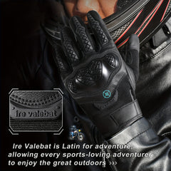 MVPTOO Protective Motorcycle Gloves Full Finger Tactical Gloves for Men & Women