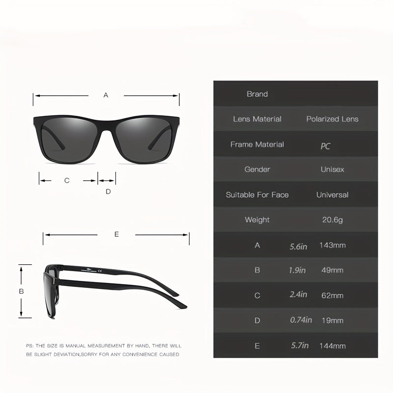Men's Polarized Sunglasses UV Protection for Outdoor Sports