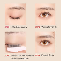 Metal Teeth Eyelash Comb for Defined Lashes